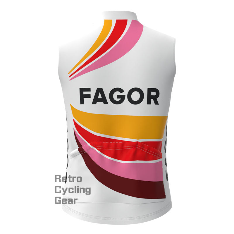 Fagor Fleece Retro Cycling Vest
