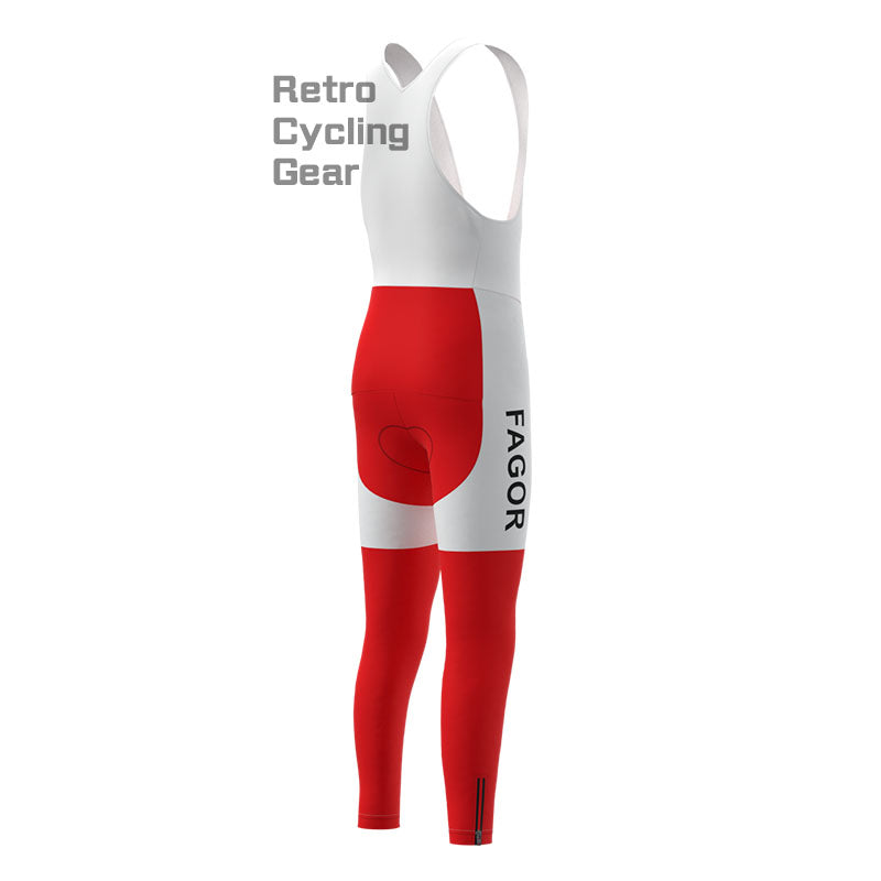 Fagor Red Retro Cycling Pants