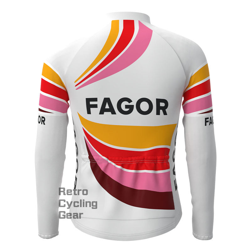 Fagor Retro Long Sleeve Cycling Kit