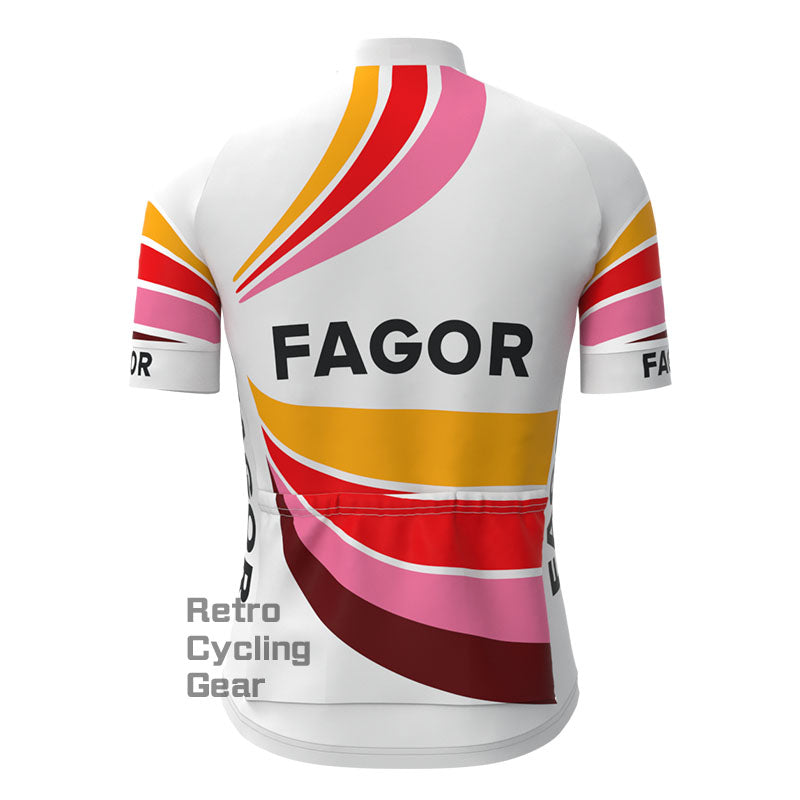 Fagor Retro Short sleeves Jersey