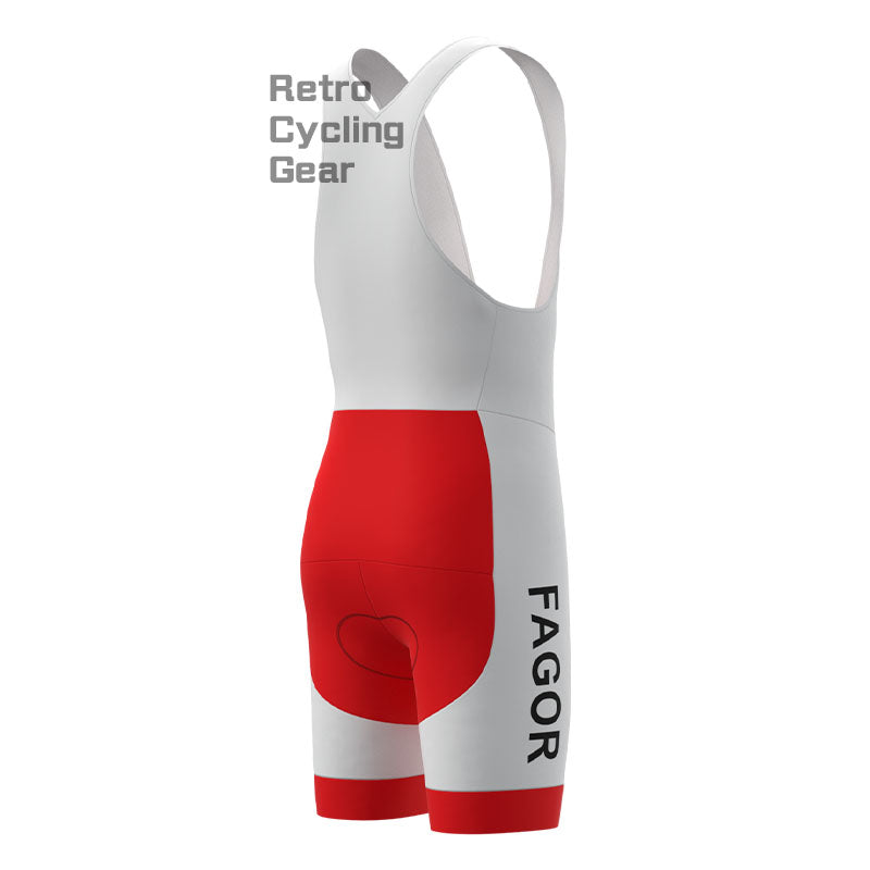 Rote Retro-Radhose von Fagor