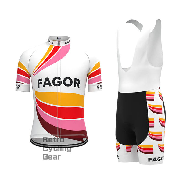 Fagor Retro Short Sleeve Cycling Kit