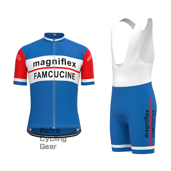 Famcucine Retro Short Sleeve Cycling Kit