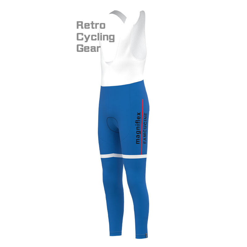 Famcucine Retro Long Sleeve Cycling Kit