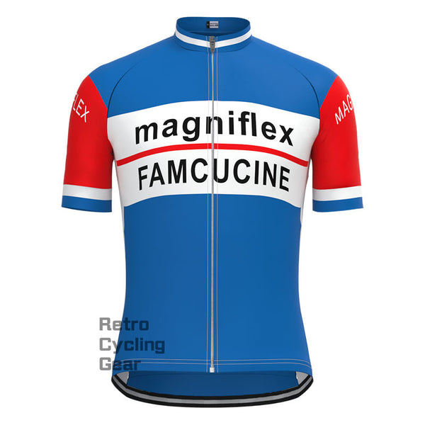 Famcucine Retro Short sleeves Jersey