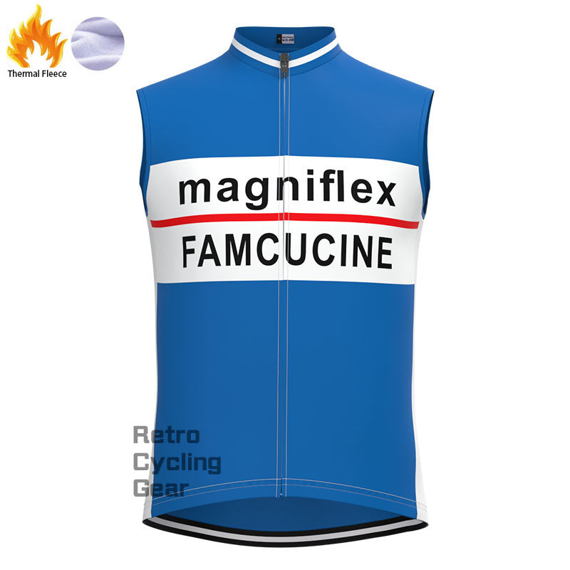 Famcucine Fleece Retro-Radweste