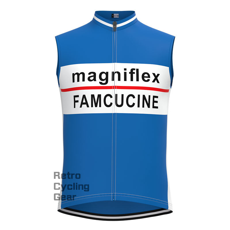 Famcucine Retro-Radsportweste