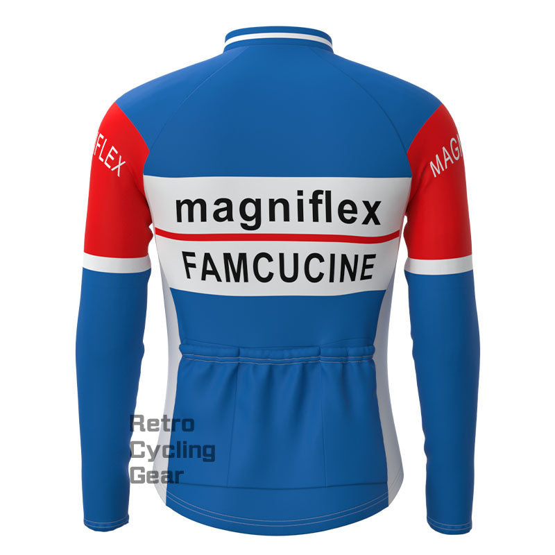 Famcucine Fleece Retro Cycling Kits