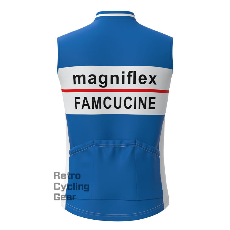 Famcucine Fleece Retro-Radweste