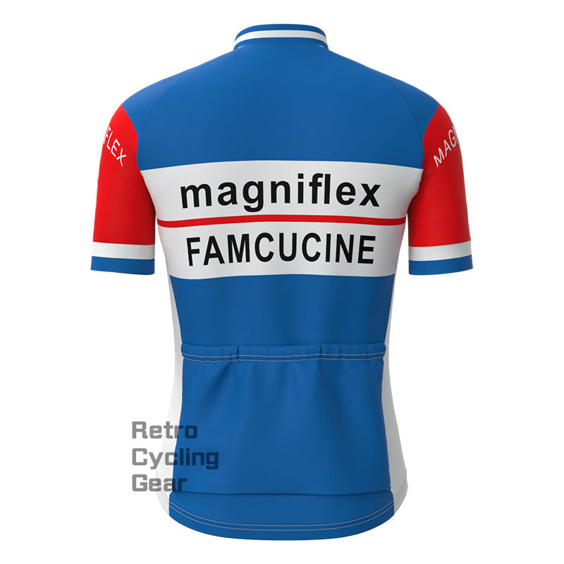 Famcucine Retro Short Sleeve Cycling Kit