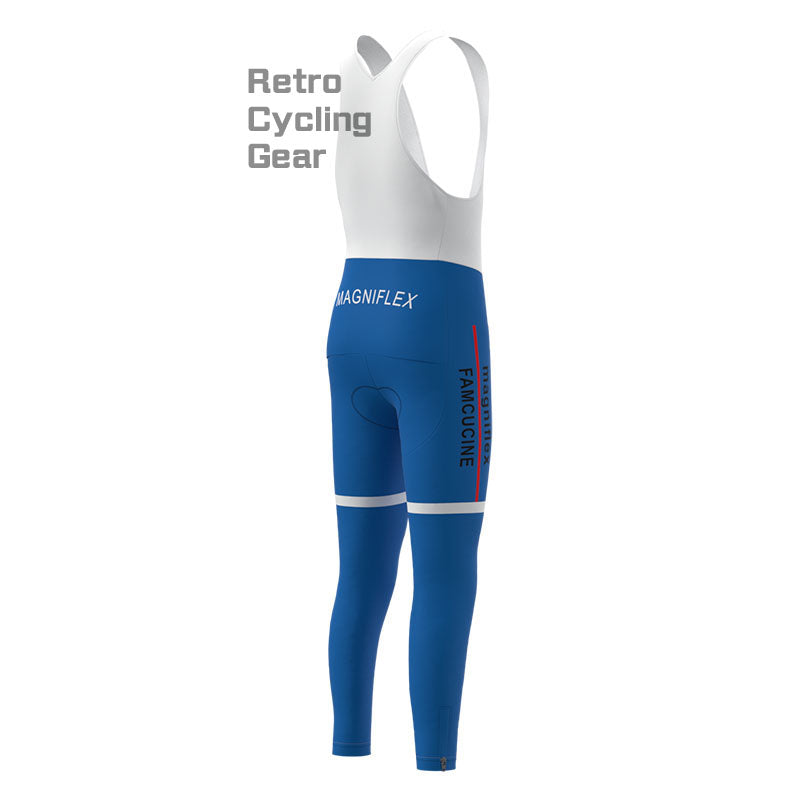 Famcucine Retro Long Sleeve Cycling Kit