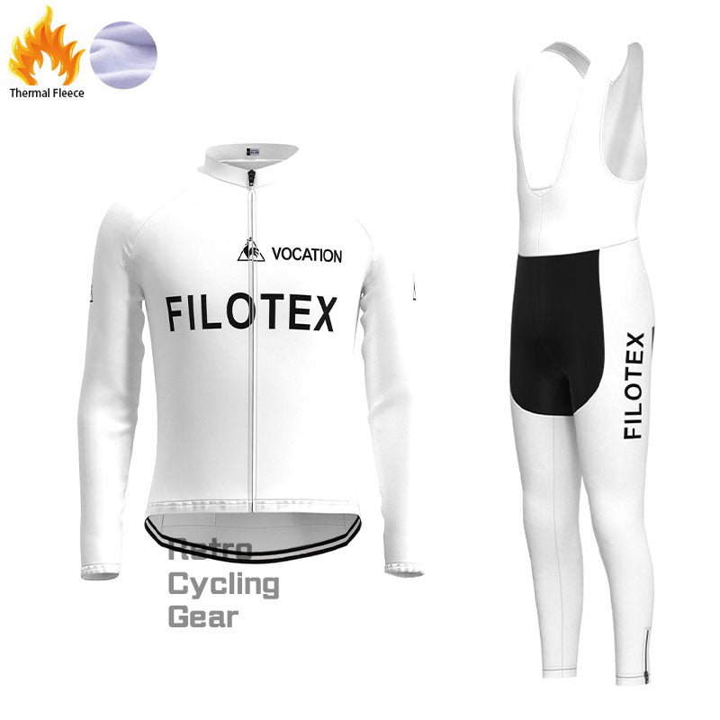 Filotex Fleece Retro-Radsport-Sets