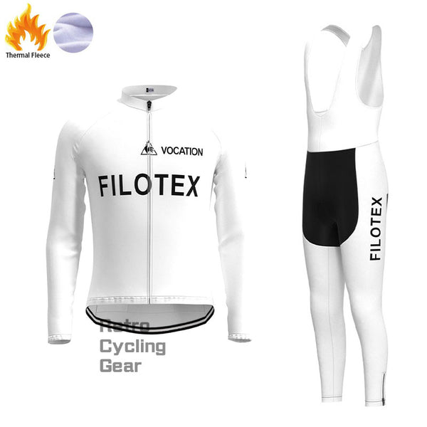 Filotex Fleece Retro Cycling Kits
