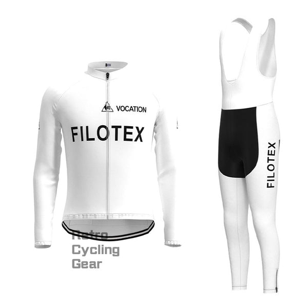 Filotex Retro Long Sleeve Cycling Kit