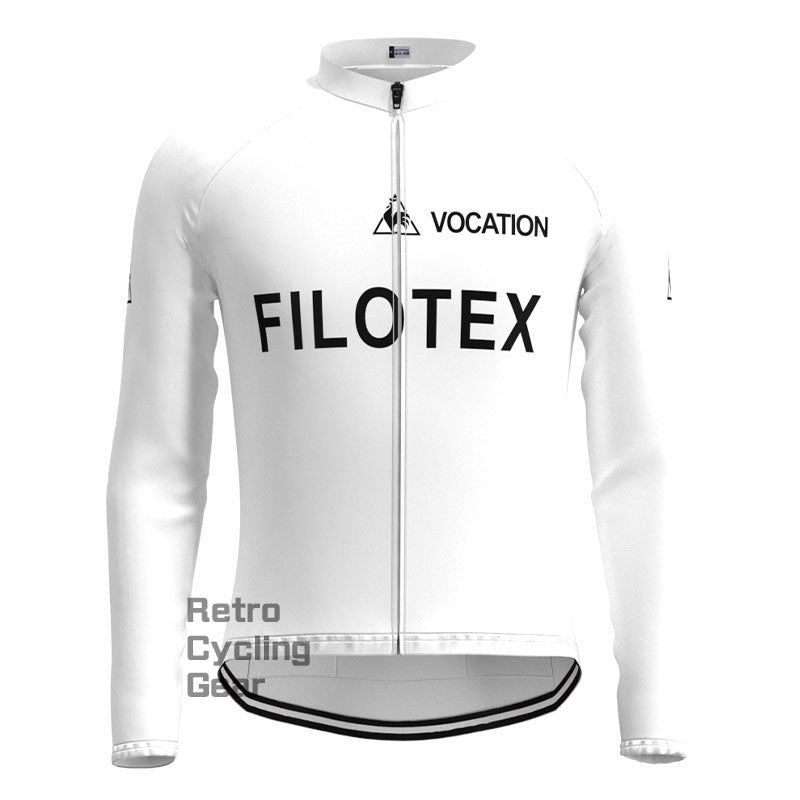 Filotex Retro Langarm-Fahrradset