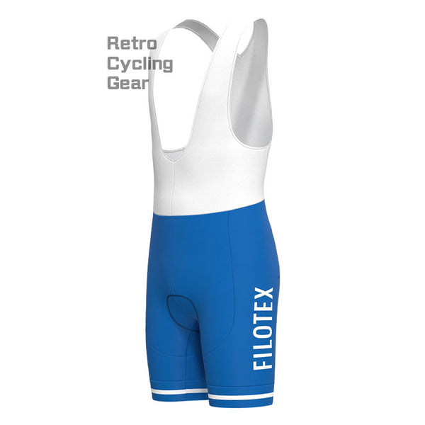 Filotex Blue Retro Cycling Shorts