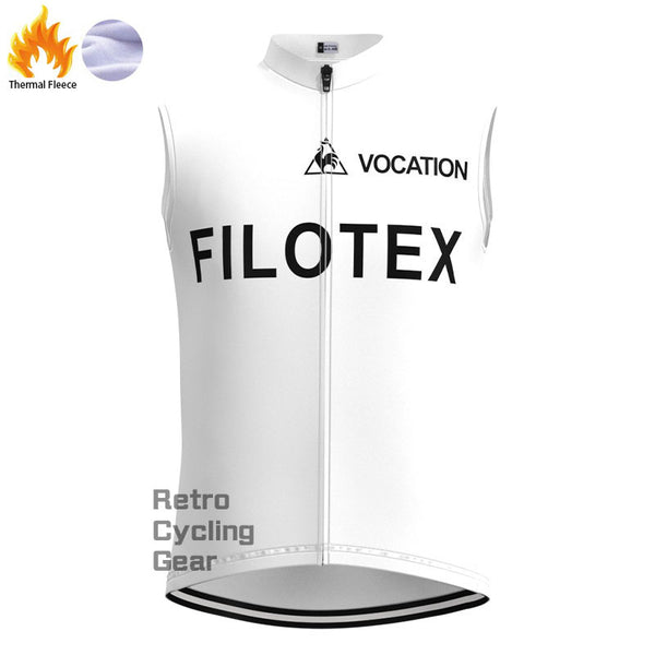 Filotex Fleece Retro Cycling Vest