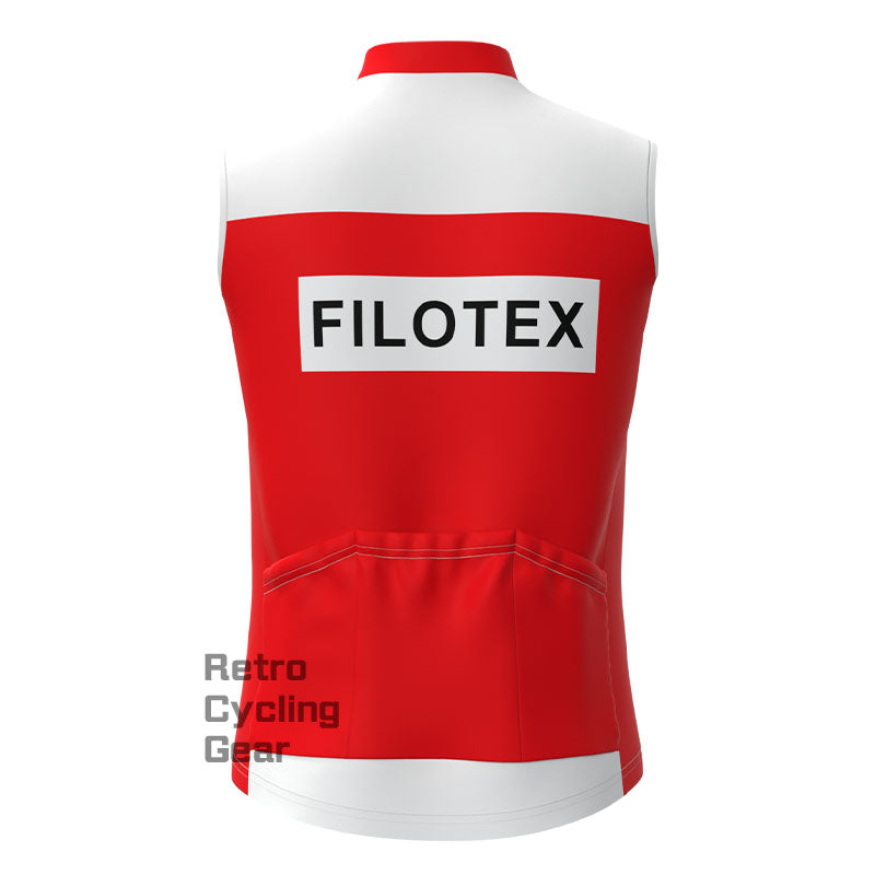 Filotex Rote Retro-Radweste