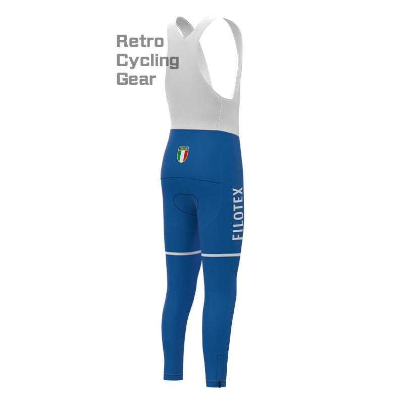 Blaue Retro-Radhose von Filotex