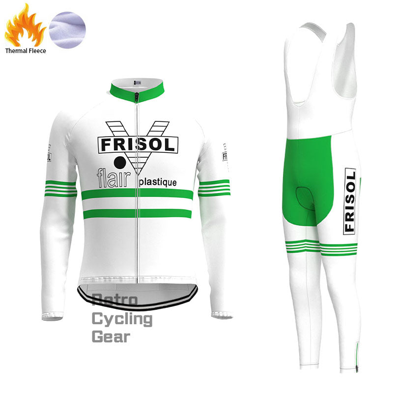 Frisol Fleece Retro Cycling Kits