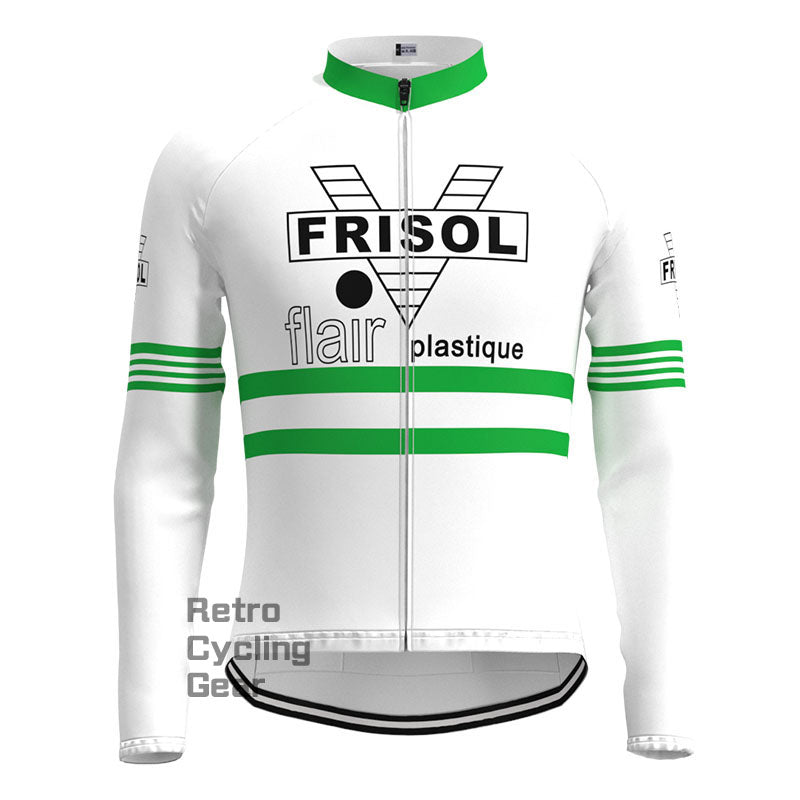 Frisol Retro Long Sleeve Cycling Kit