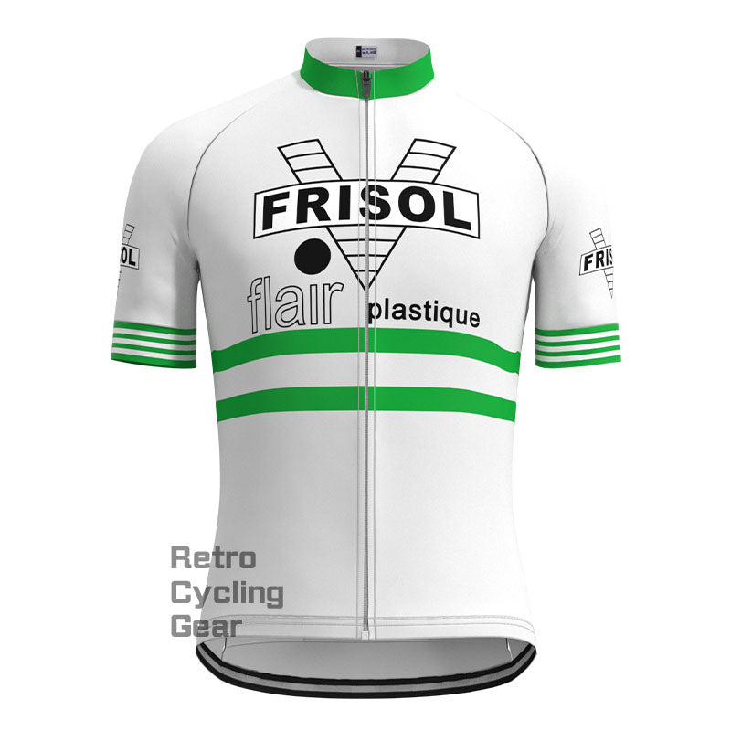 Frisol Retro Short Sleeve Cycling Kit