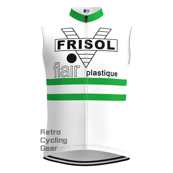 Frisol Retro Cycling Vest