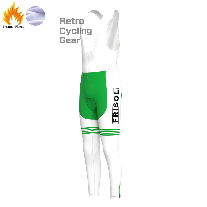 Frisol Fleece Retro Cycling Kits
