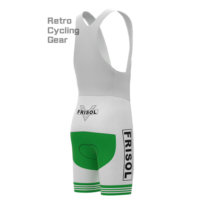 Frisol Retro Short Sleeve Cycling Kit