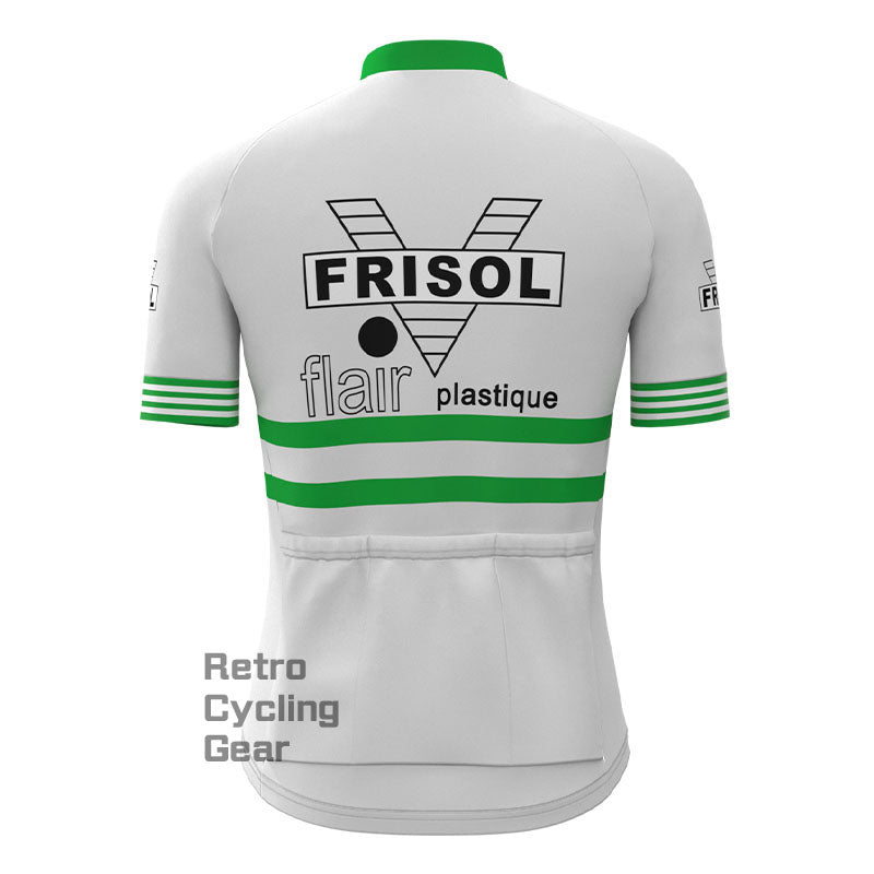 Frisol Retro Kurzarmtrikot