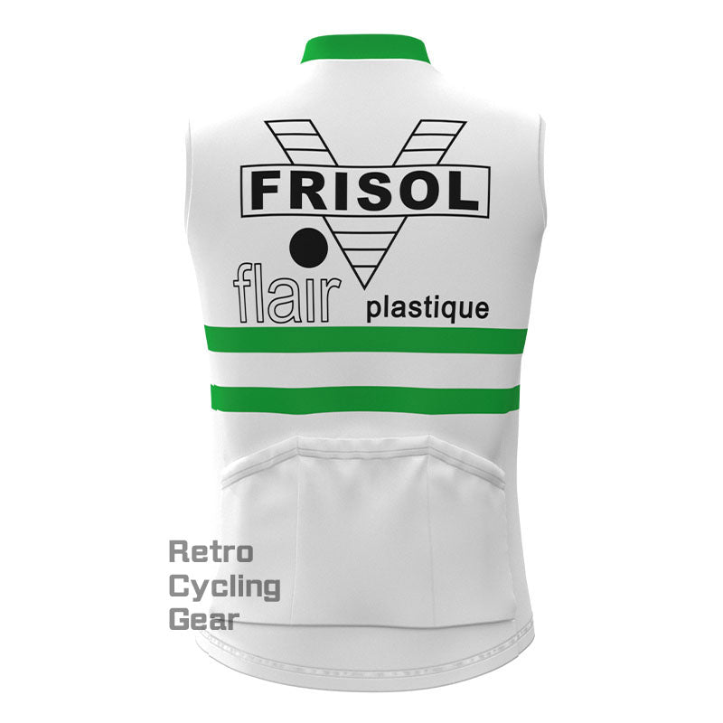 Frisol Fleece Retro-Radweste