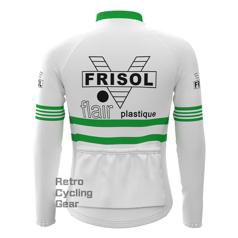 Frisol Retro Long Sleeves Jersey