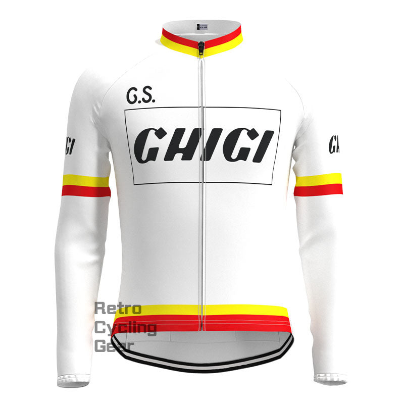 GHIGI Retro Long Sleeve Cycling Kit