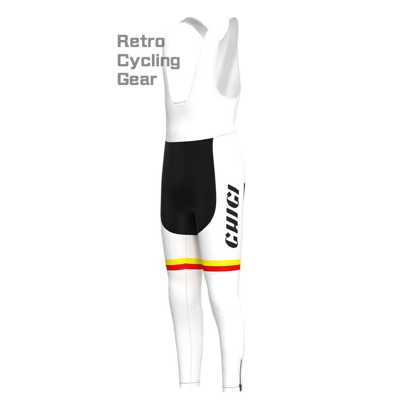 GHIGI Retro Long Sleeve Cycling Kit