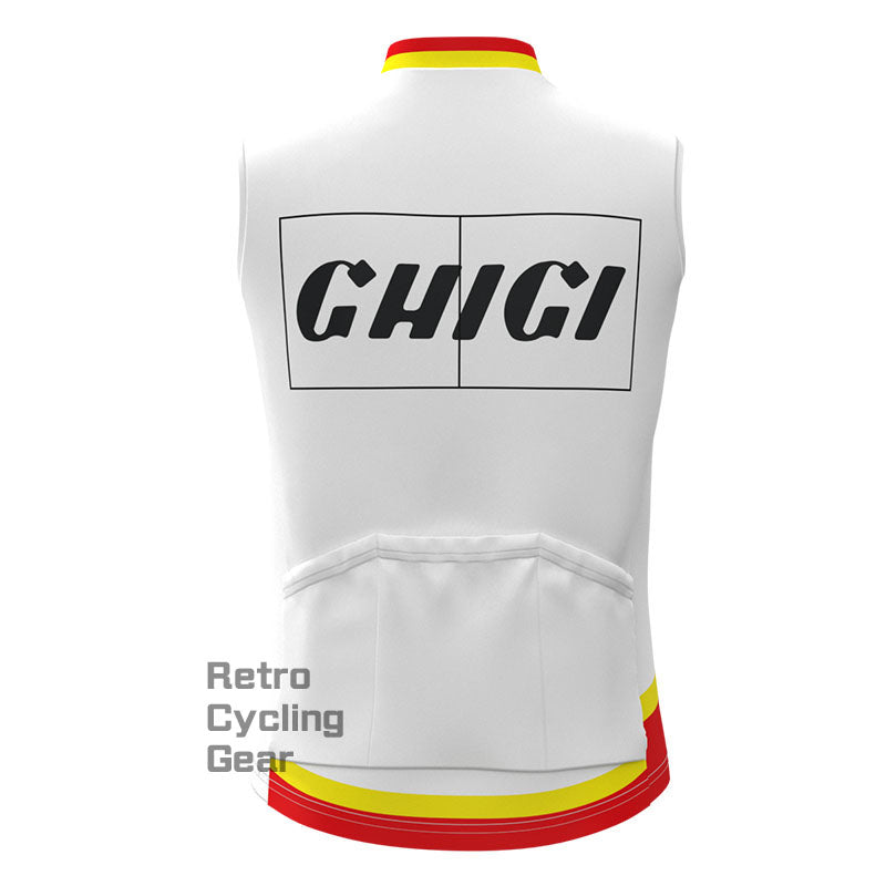GHIGI Fleece Retro Cycling Vest