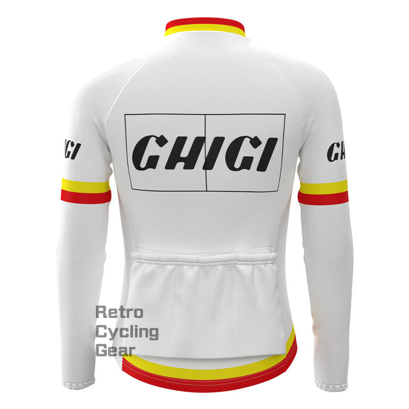 GHIGI Retro Long Sleeve Cycling Kit