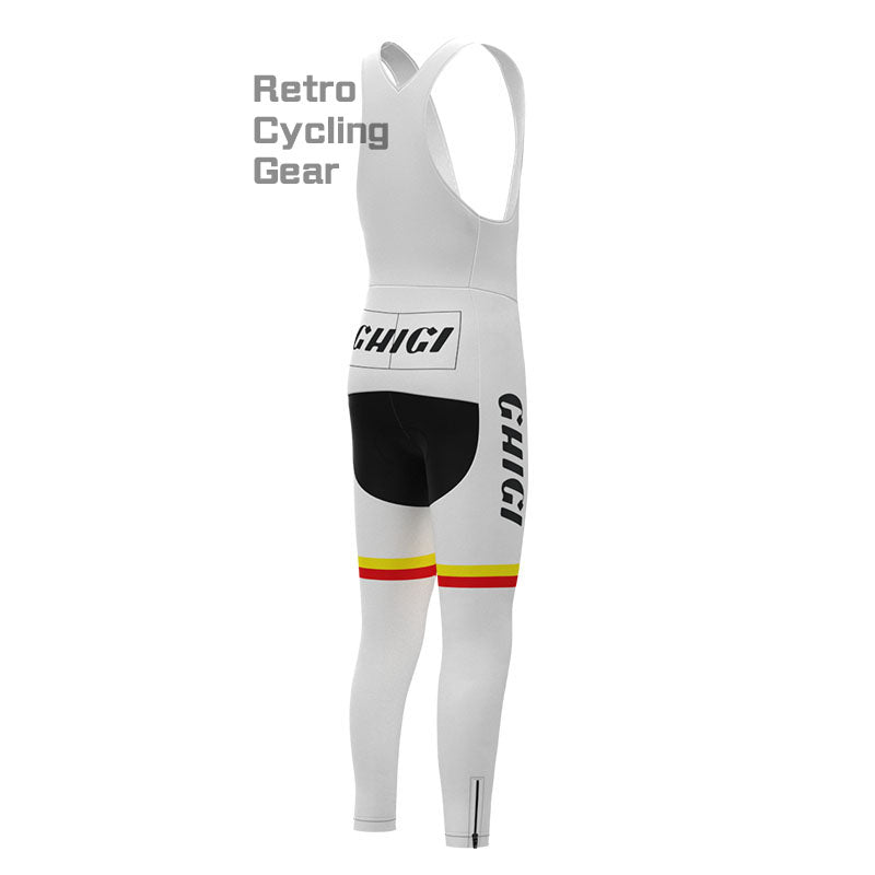 GHIGI Fleece Retro Cycling Kits