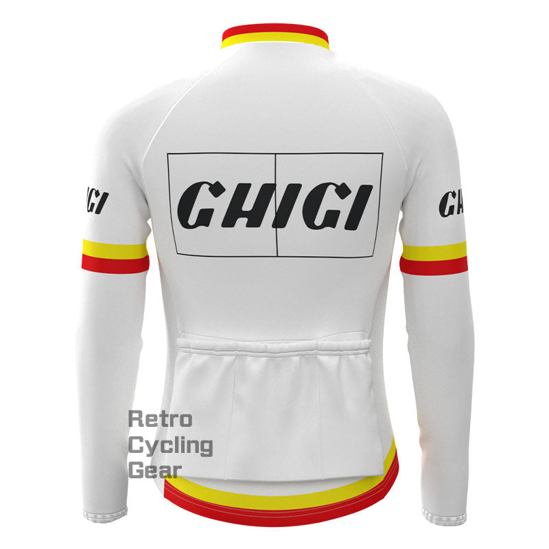 GHIGI Fleece Retro Cycling Kits