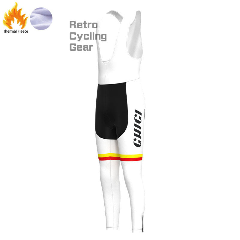 GHIGI Fleece Retro Cycling Pants