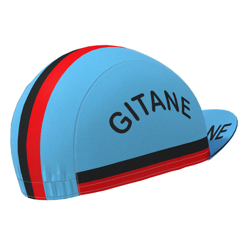 GITANE Blue-Red Retro Cycling Cap