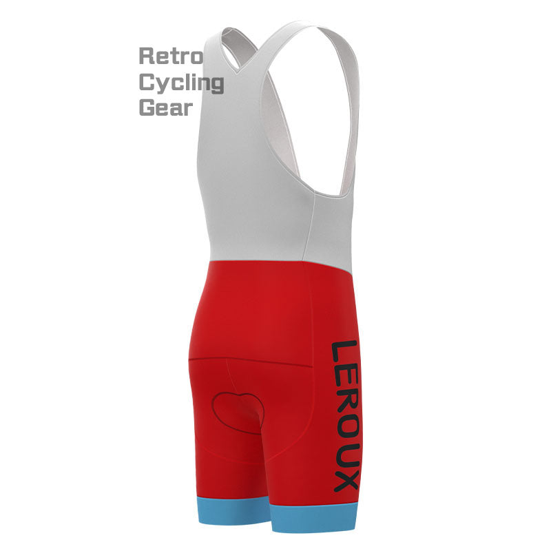 GITANE Blue-Red Retro Cycling Shorts