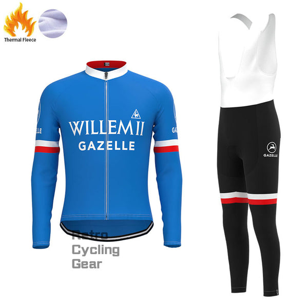 Gazelle Fleece Retro Cycling Kits