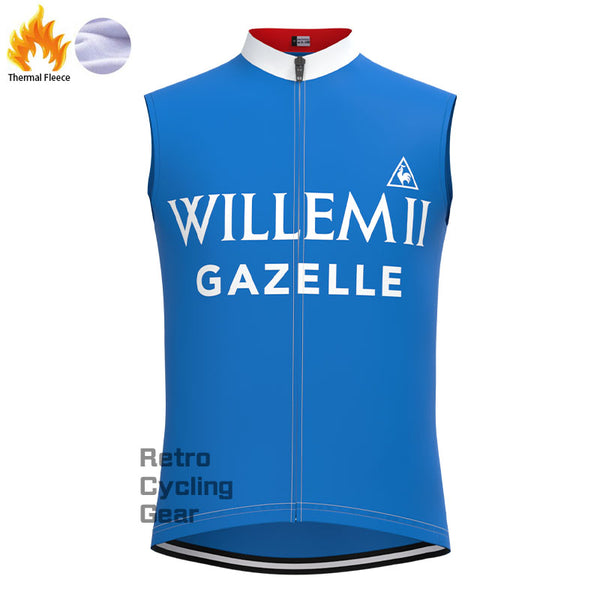 Gazelle Fleece Retro Cycling Vest