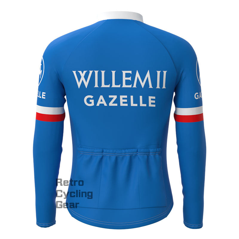 Gazelle Fleece Retro-Radsport-Sets