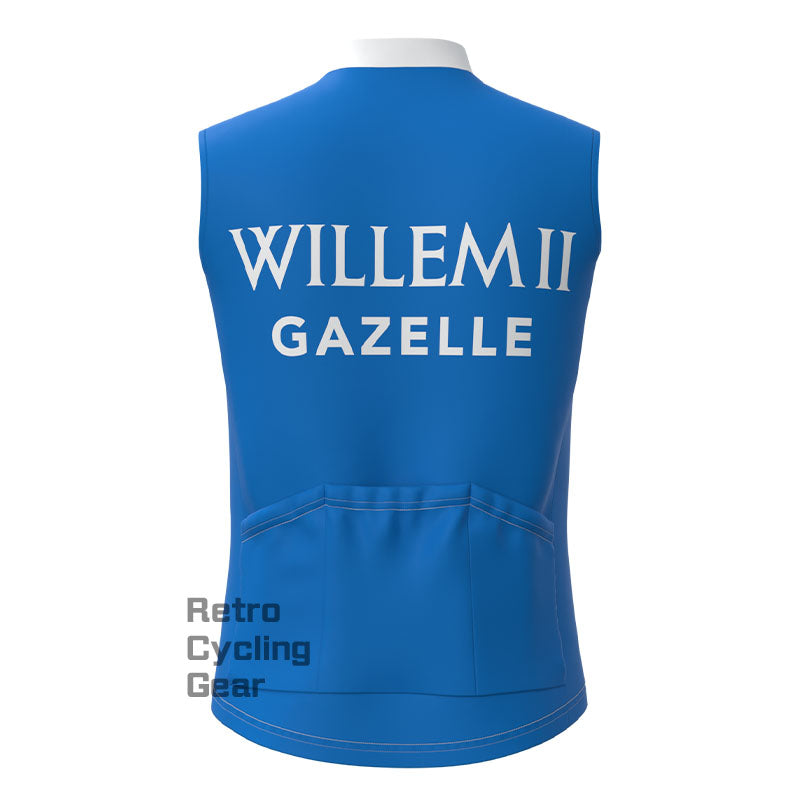 Gazelle Fleece Retro-Radsportweste