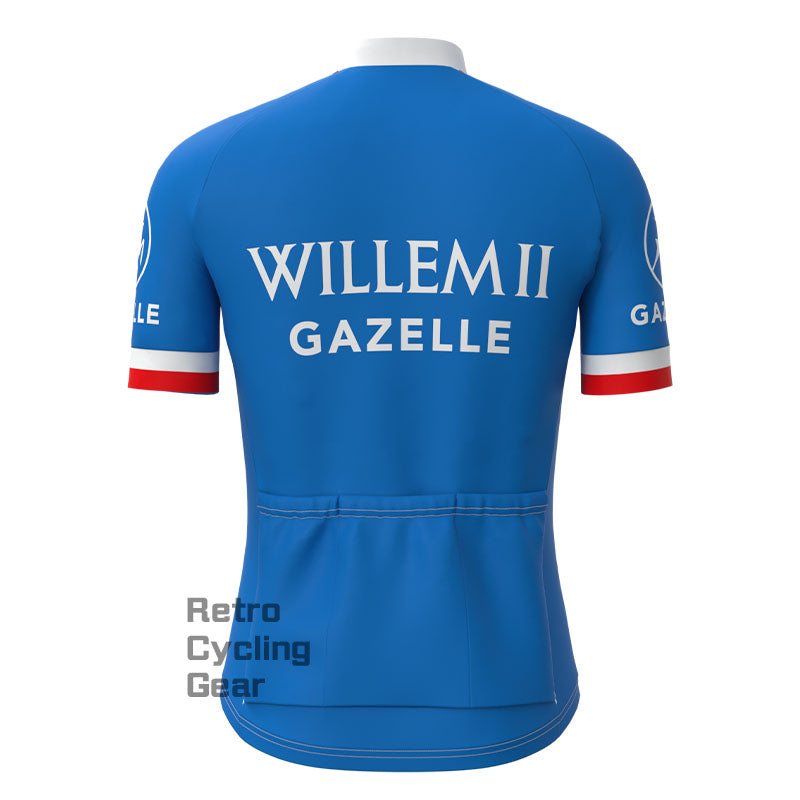 Gazelle Retro Short Sleeve Cycling Kit
