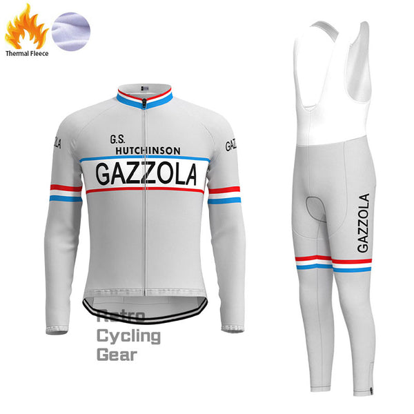 Gazzola Fleece Retro-Radsport-Sets