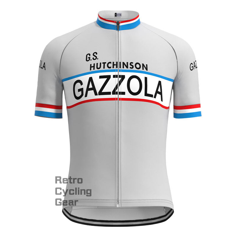 Gazzola Retro Short Sleeve Cycling Kit