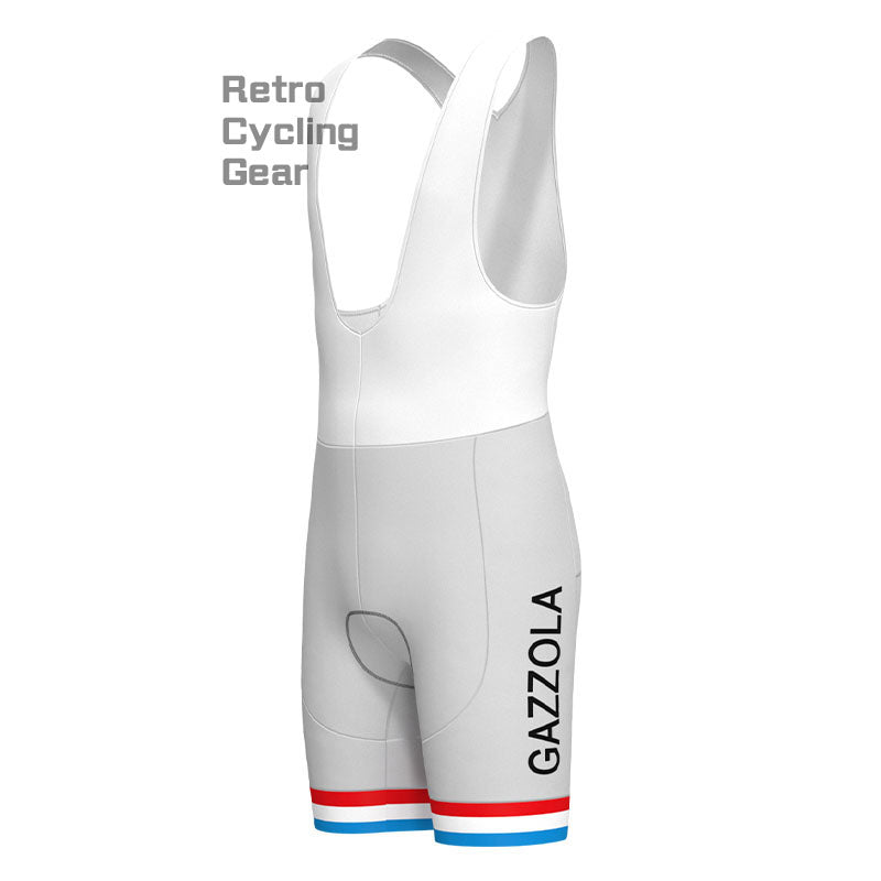 Gazzola Retro Short Sleeve Cycling Kit