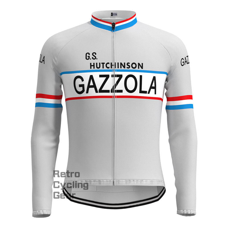 Gazzola Retro Langarmtrikot